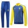 Al Nassr FC Blue Royal Ensemble Sweat d'Entraînement 22-23 Pour Homme